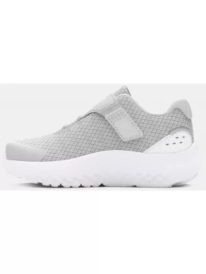 Cipele za djevojčice UNDER ARMOUR UA GINF SURGE 4 AC 3027110-100 SIVA
