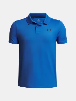 Majica za dječake UNDER ARMOUR UA MATCHPLAY POLO 1377346-402 PLAVA