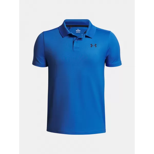  Majica za dječake UNDER ARMOUR UA MATCHPLAY POLO 1377346-402 PLAVA 