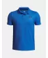 Majica za dječake UNDER ARMOUR UA MATCHPLAY POLO 1377346-402 PLAVA