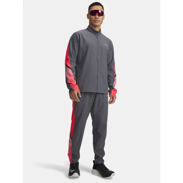  Muške sportske hlače UNDER ARMOUR UA VELOCITI STORM PANT 6005899-025 SIVA 