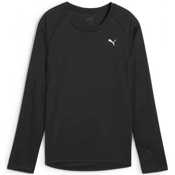  Košulja PUMA W RUN VELOCITY LONG SLEEVE (POLY) 52658101 PUMA CRNA 