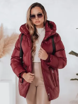 Ženska jakna DSTREET TY5005 CRVENI