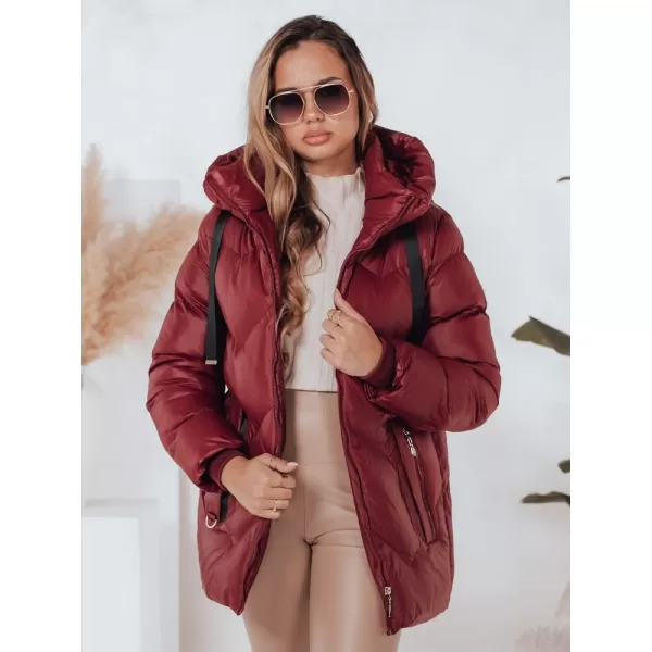  Ženska jakna DSTREET TY5005 CRVENI 