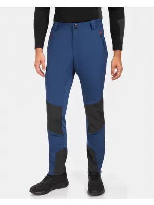Muške softshell hlače KILPI NUUK-M ZM0410KI TAMNOPLAV