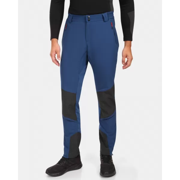  Muške softshell hlače KILPI NUUK-M ZM0410KI TAMNOPLAV 