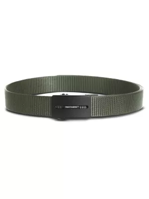 Pojas PENTAGON REGAL BELT 35MM BLK K17103 MASLINASTO ZELENA