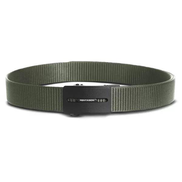  Pojas PENTAGON REGAL BELT 35MM BLK K17103 MASLINASTO ZELENA 