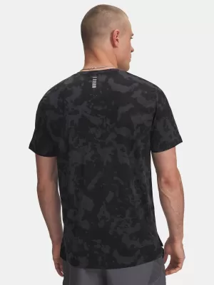 Muška majica kratkih rukava UNDER ARMOUR UA LAUNCH PRINTED SS 6006110-016 SIVA