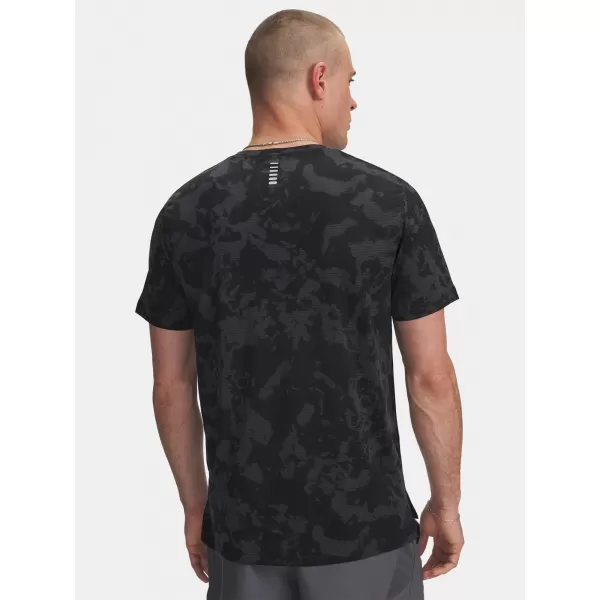  Muška majica kratkih rukava UNDER ARMOUR UA LAUNCH PRINTED SS 6006110-016 SIVA 