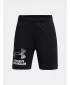 Kratke hlače za dječake UNDER ARMOUR UA TECH LOGO SHORTS 1383333-001 CRNA