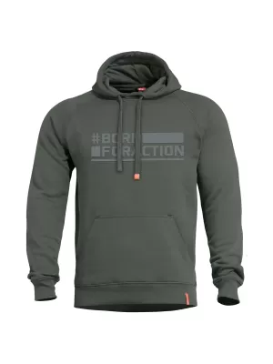 Majica PENTAGON PHAETON HOOD SWEATER K09021-BA06 KAMUFLAŽNO ZELENA