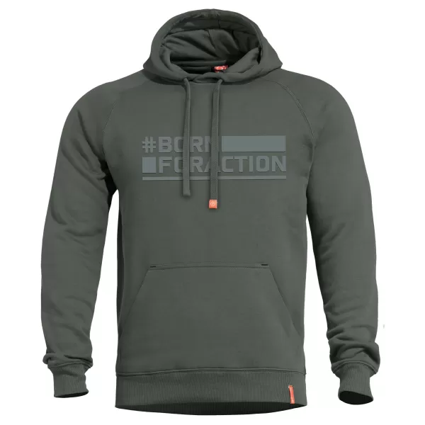  Majica PENTAGON PHAETON HOOD SWEATER K09021-BA06 KAMUFLAŽNO ZELENA 