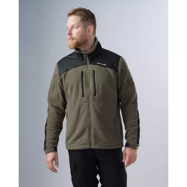  Majica PENTAGON NESTOR TACTICAL FLEECE K08060 SMEĐE SIVA 