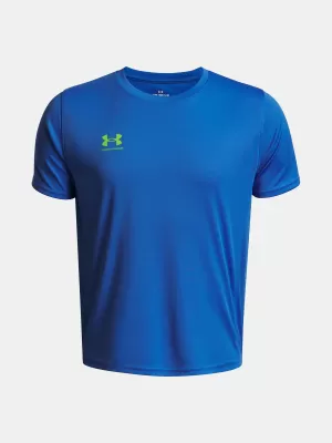 Majica za dječake UNDER ARMOUR UA B'S CHALLENGER TRAIN SS 1379704-402 PLAVA