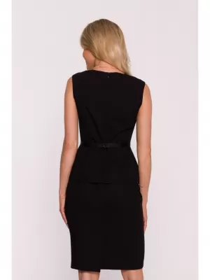 Haljina STYLOVE S427 CRNA