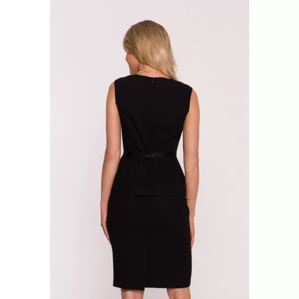  Haljina STYLOVE S427 CRNA 