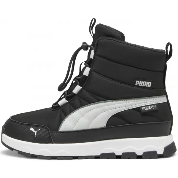  Čizme PUMA EVOLVE BOOT PURETEX JR 39264702 PUMA CRNA/PEPEO SIVA/BIJELA 