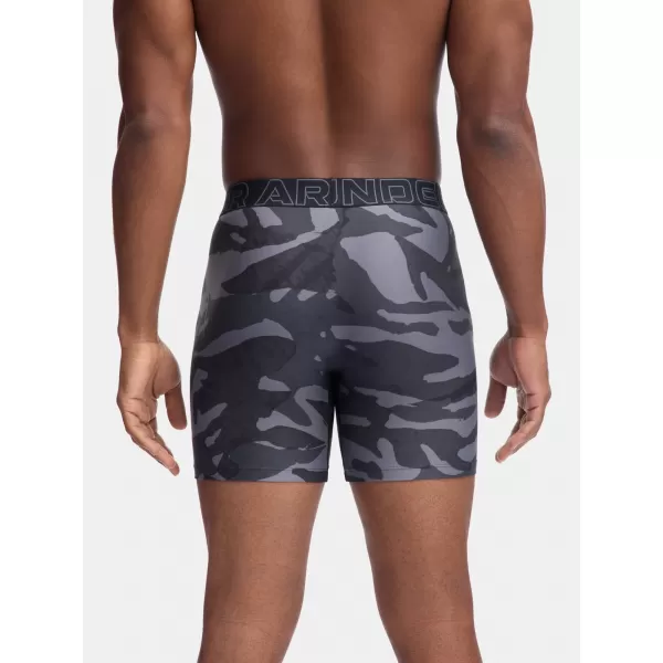  Muške bokserice UNDER ARMOUR M UA PERF TECH (1KS) 1383875-004 ANTRACIT 