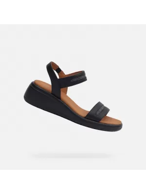 Ženske sandale GEOX MELICONIA G000969 CRNA