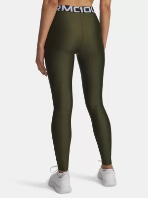 Ženske tajice UNDER ARMOUR UA HG LEGGING 1383559-308 ZELENA