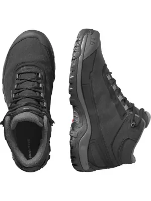 Muške cipele SALOMON SHELTER WATERPROOF CRNO/ASFALT/CASTLEROCK