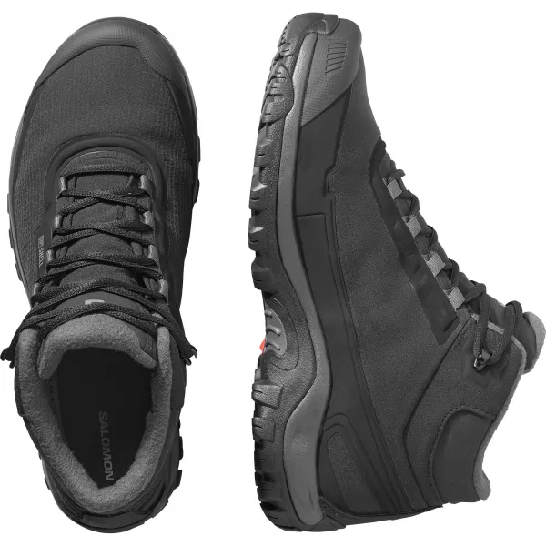  Muške cipele SALOMON SHELTER WATERPROOF CRNO/ASFALT/CASTLEROCK 