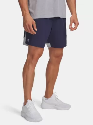 Muške kratke hlače UNDER ARMOUR UA TECH VENT 2IN1 SHORT 6005917-410 PLAVA