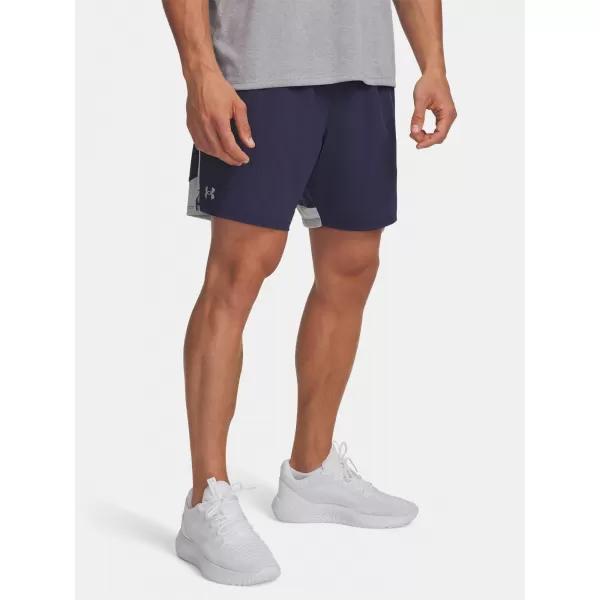  Muške kratke hlače UNDER ARMOUR UA TECH VENT 2IN1 SHORT 6005917-410 PLAVA 