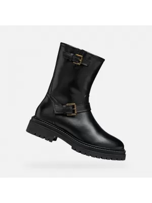 Ženske cipele GEOX IRIDEA G009625 CRNA