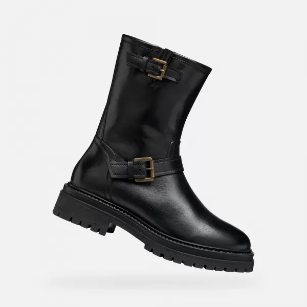 Ženske cipele GEOX IRIDEA G009625 CRNA 