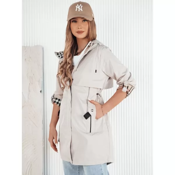  Ženska jakna DSTREET TY4228 BIJELA 
