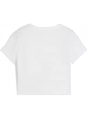 Košulja PUMA WARDROBE ESS BABY TEE 62974502 PUMA BIJELA