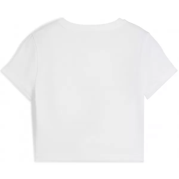  Košulja PUMA WARDROBE ESS BABY TEE 62974502 PUMA BIJELA 