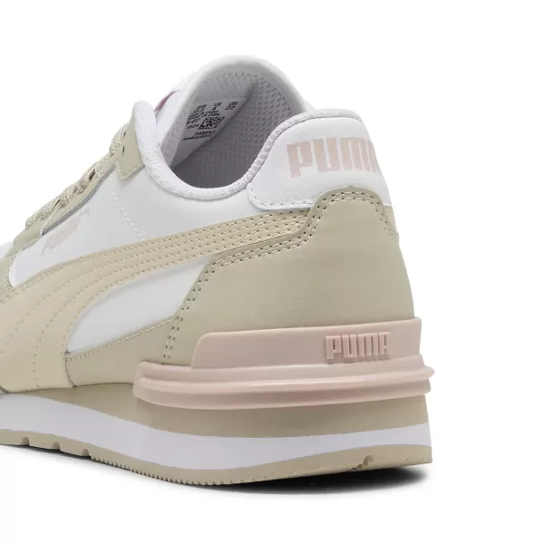  Dječje cipele PUMA ST RUNNER V4 L JR 39973607 BIJELA/AL SNIJEG/D PRAŠINA/MV MAGLA 