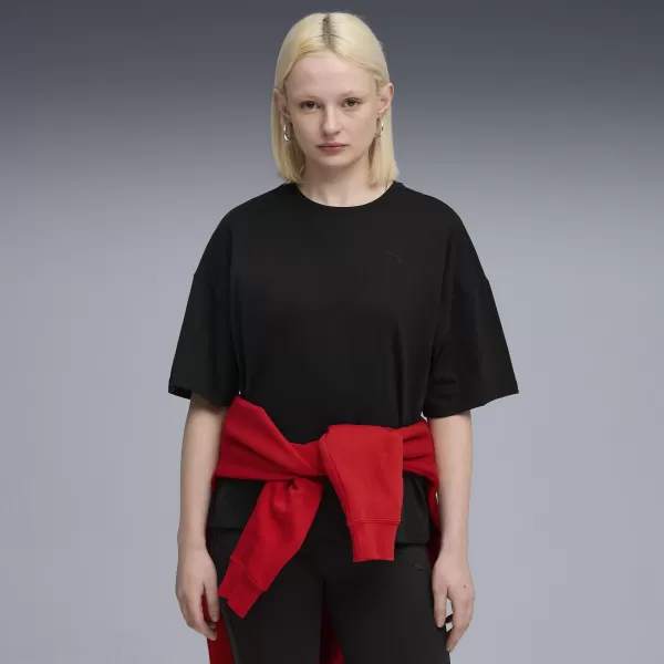  Košulja PUMA HER OVERSIZED TEE 68814801 PUMA CRNA 
