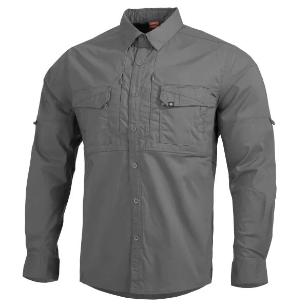  majica PENTAGON PLATO SHIRT K02019 VUK SIVI 