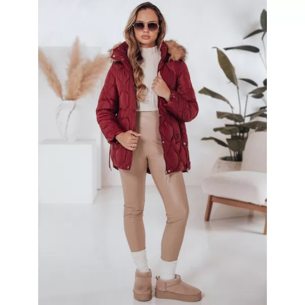  Ženska jakna DSTREET TY5014 CRVENI 