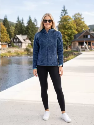 Ženski sweatshirt ALTISPORT ACERA PLAVA