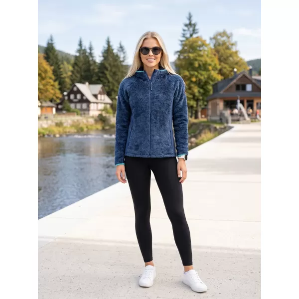  Ženski sweatshirt ALTISPORT ACERA PLAVA 