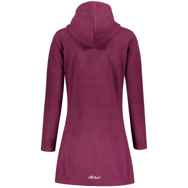  Ženski sweatshirt ALTISPORT LIALA LJUBIČASTA 
