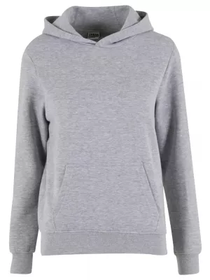 Ženski sweatshirt URBAN CLASSICS TB8009 VRIJESAK SIV