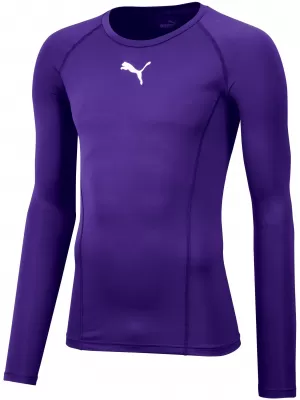 Košulja PUMA LIGA BASELAYER TEE LS 655920_10 PRIZMA LJUBIČASTA