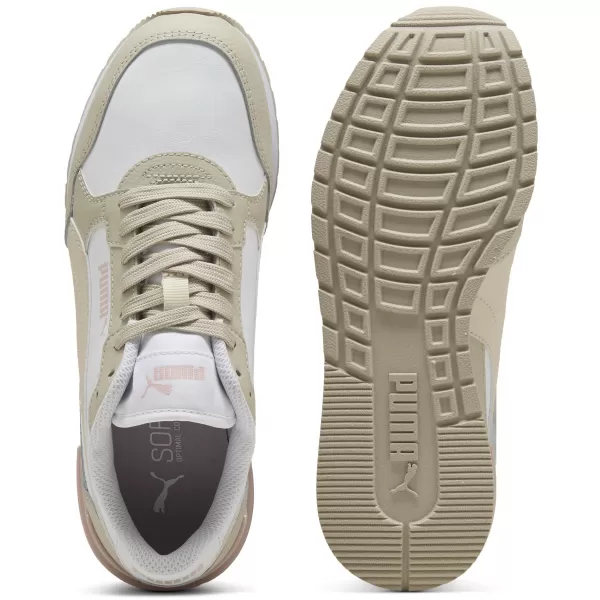  Dječje cipele PUMA ST RUNNER V4 L JR 39973607 BIJELA/AL SNIJEG/D PRAŠINA/MV MAGLA 