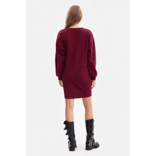  Haljina BEWEAR B298 TAMNOCRVENA 