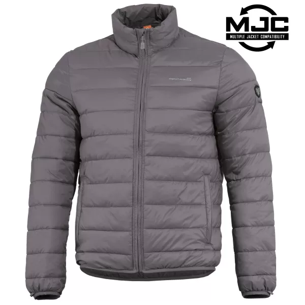  Jakna PENTAGON NUCLEUS PUFFER JACKET K08030 CINDER SIVA 