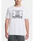 Muška majica kratkih rukava UNDER ARMOUR UA M BOXED SPORTS UPDATED SS 1386793-100 BIJELA