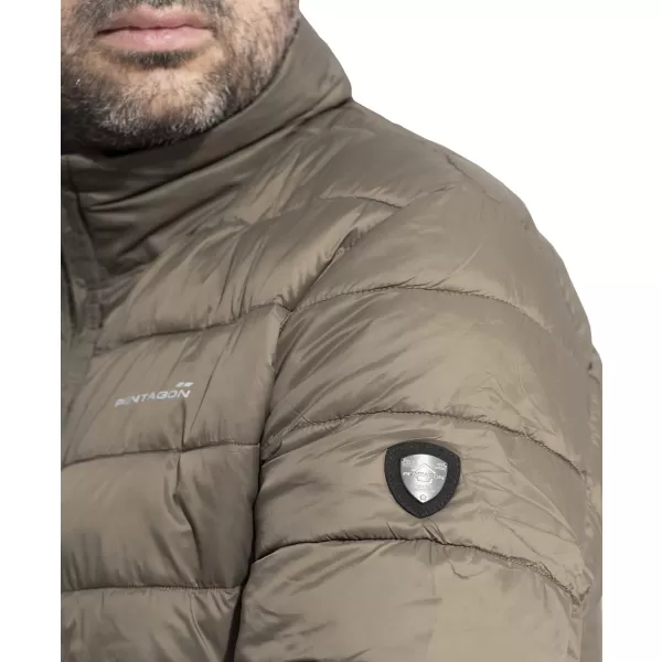  Jakna PENTAGON NUCLEUS PUFFER JACKET K08030 CINDER SIVA 