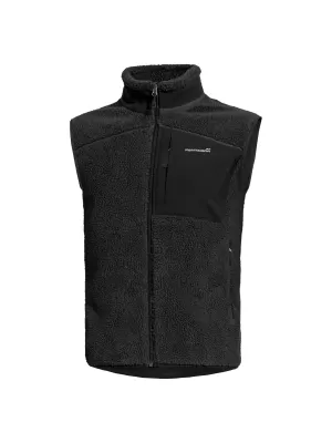 Muški prsluk PENTAGON SUMMIT SHERPA FLEECE VEST K04016 CRNA