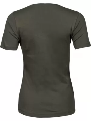 Ženska majica TEE JAYS | TJ 580 DUBOKO ZELENA